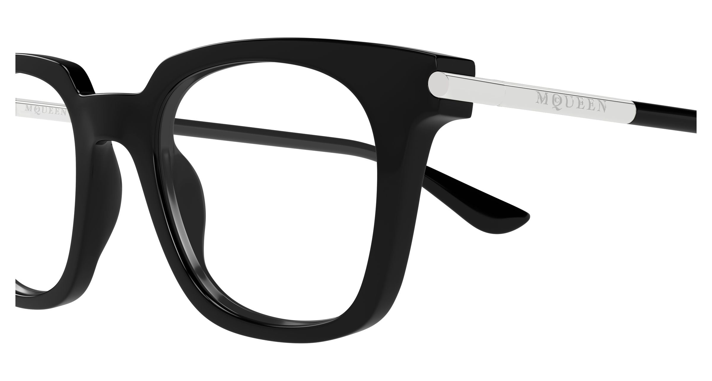 Alexander McQueen AM0521O 001 Montature da vista Alexander McQueen 3