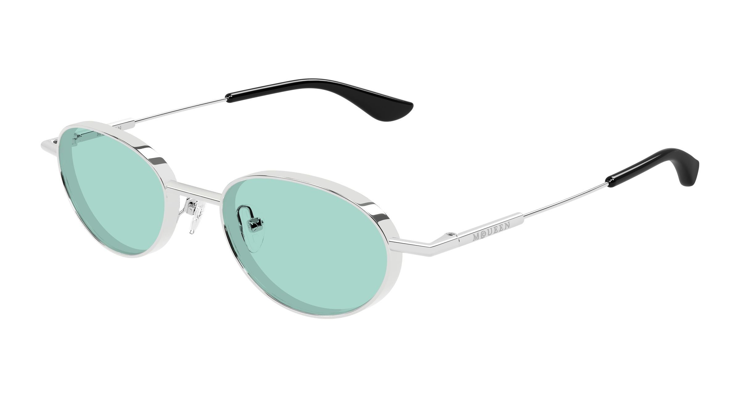 Alexander McQueen AM0523S 003 Occhiali da sole Alexander McQueen 1