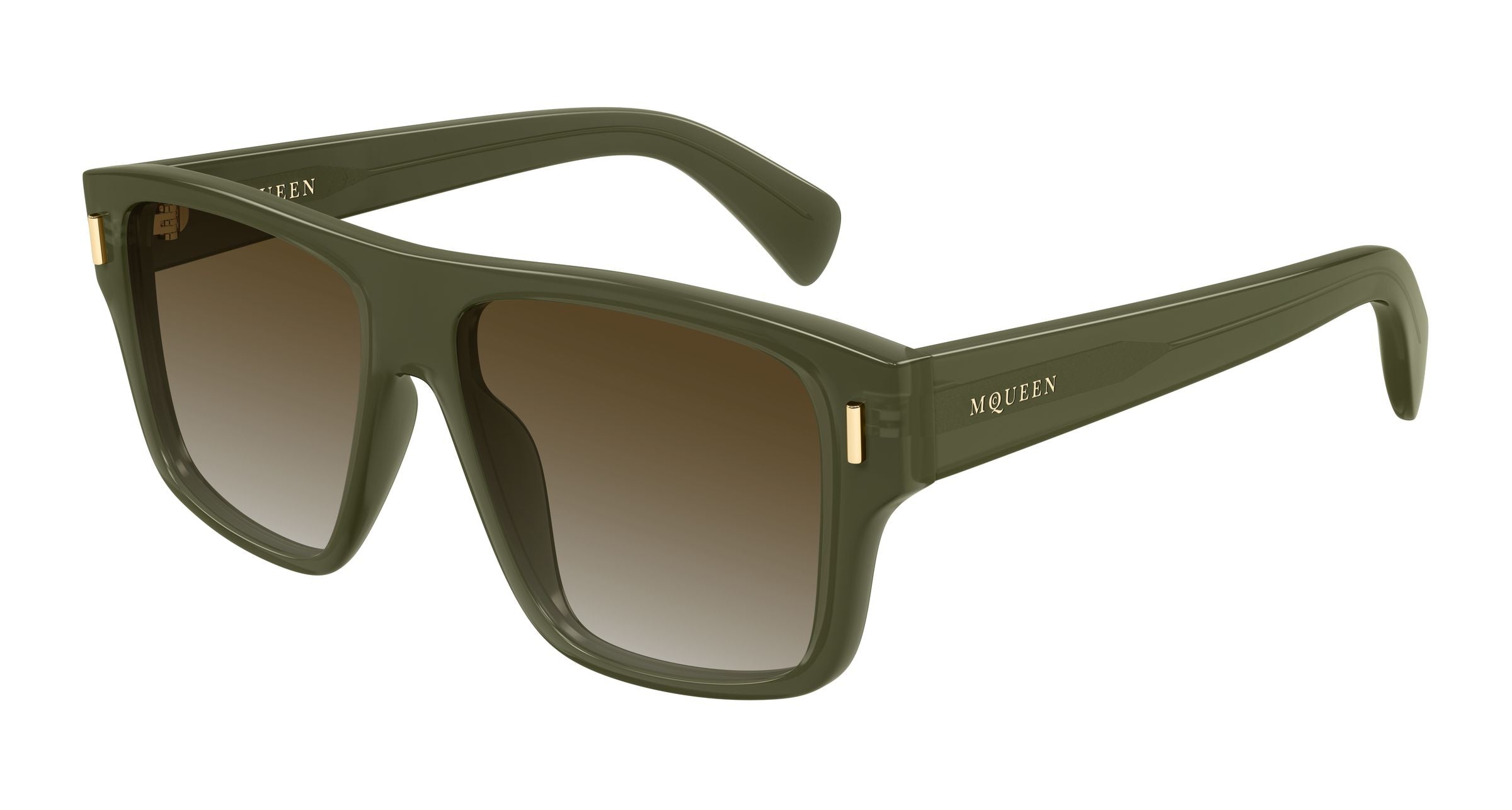 Alexander McQueen AM0550S 003 Occhiali da sole Alexander McQueen 1