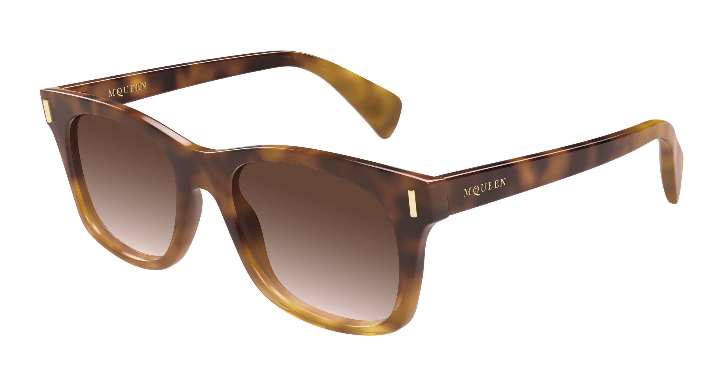 Alexander McQueen AM0551S 002 Occhiali da sole Alexander McQueen 1