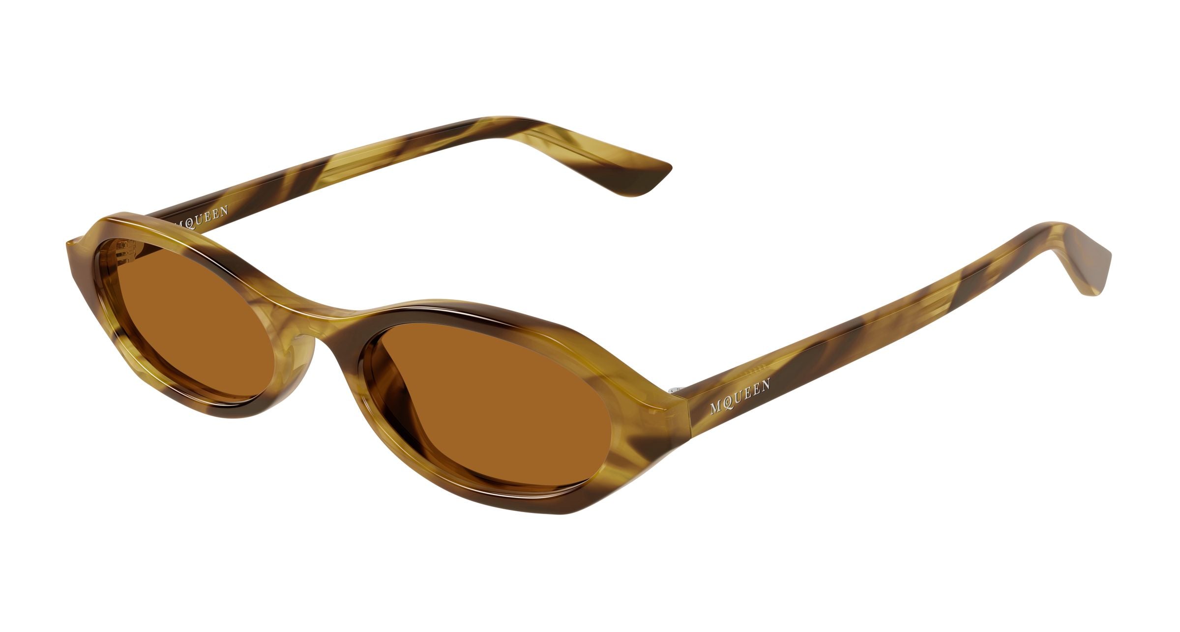 Alexander McQueen AM0559S 003 Occhiali da sole Alexander McQueen 1