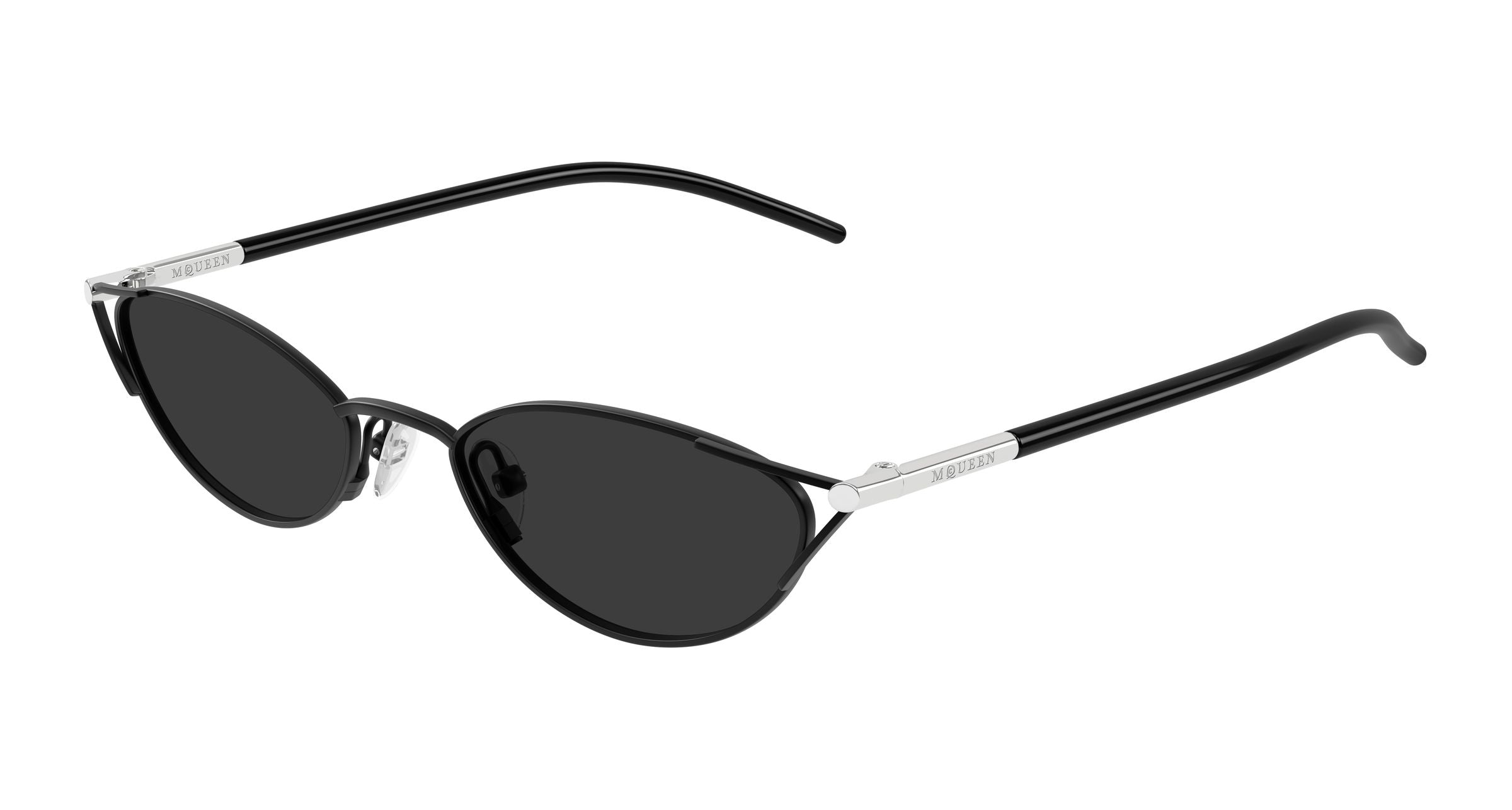 Alexander McQueen AM0563S 001 Occhiali da sole Alexander McQueen 1