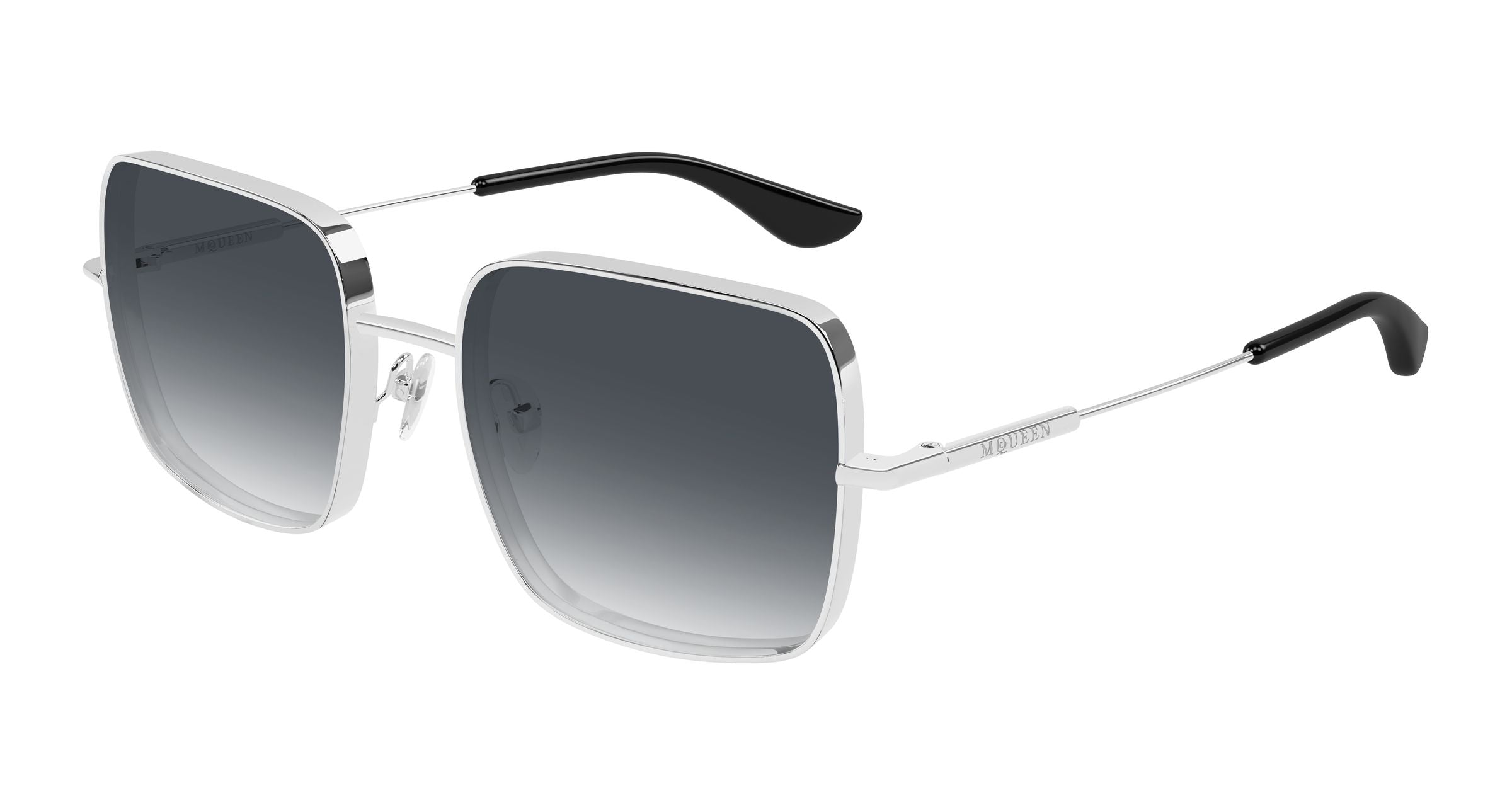 Alexander McQueen AM0564S 001 Occhiali da sole Alexander McQueen 1