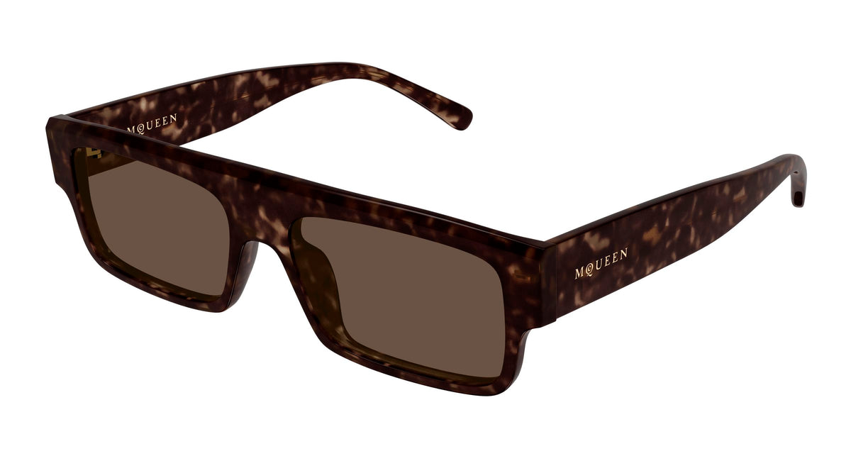 Alexander McQueen AM0580S 002 Occhiali da sole Alexander McQueen 1