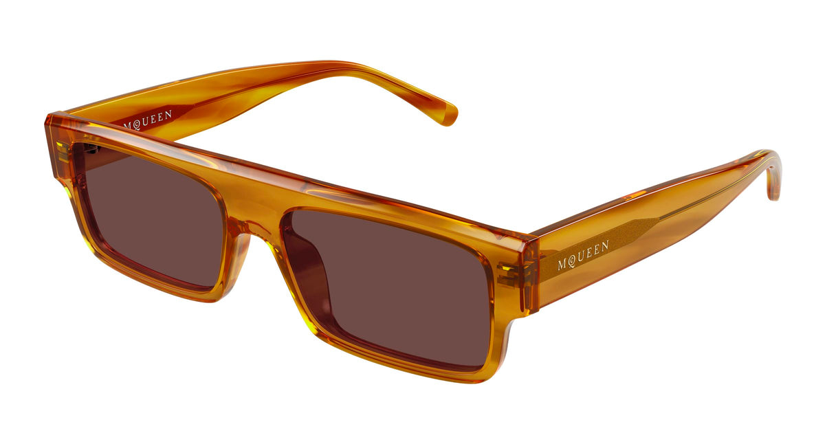 Alexander McQueen AM0580S 003 Occhiali da sole Alexander McQueen 1