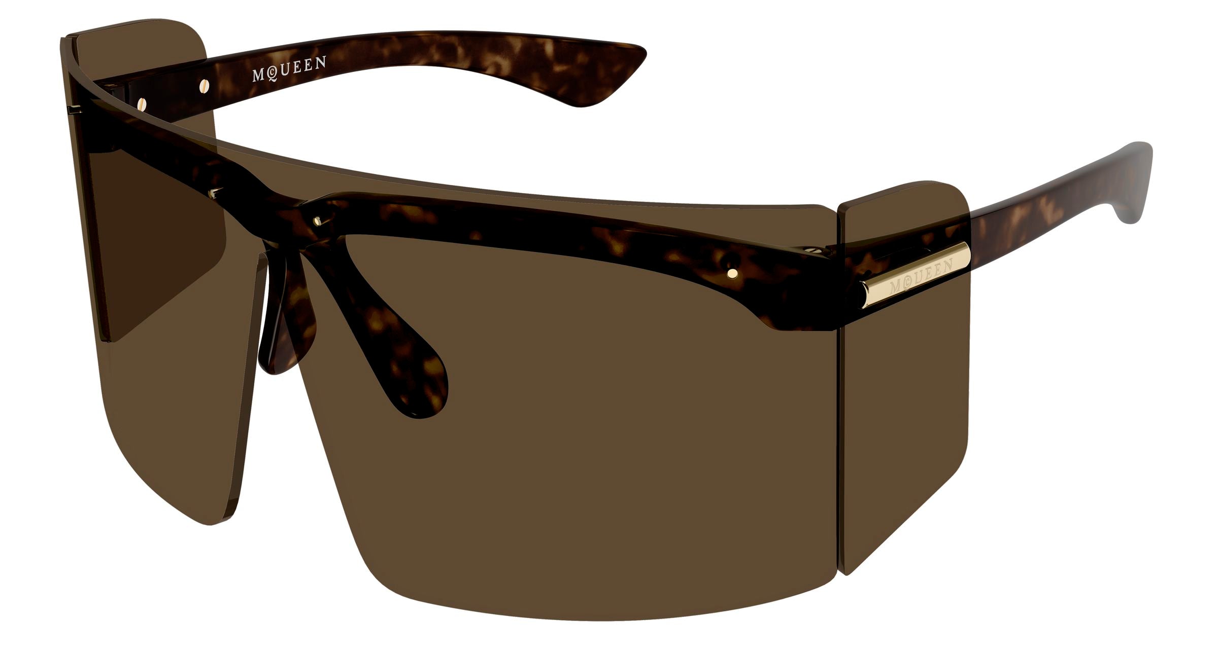 Alexander McQueen AM0594S 002 Occhiali da sole Alexander McQueen 1