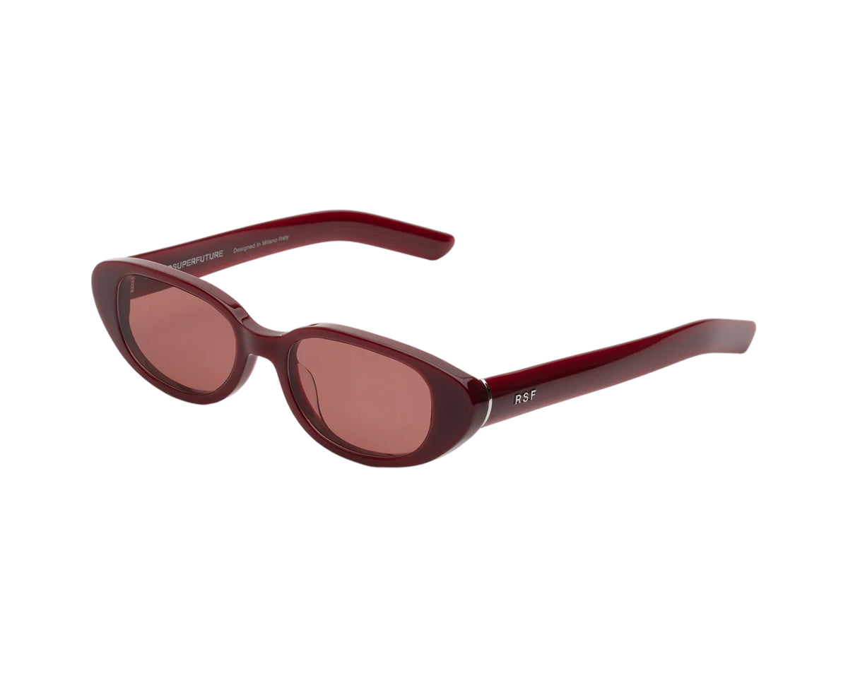 Retrosuperfuture AN3 VEGA BORDEAUX Occhiali da sole Retrosuperfuture 1