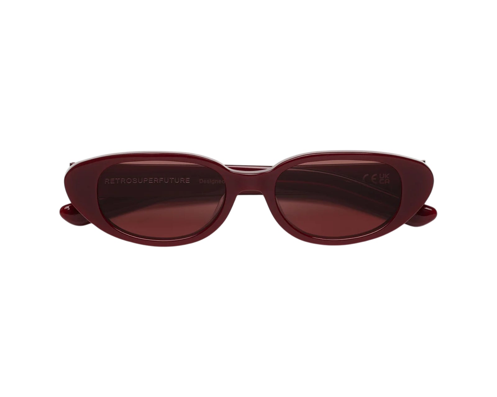 Retrosuperfuture AN3 VEGA BORDEAUX Occhiali da sole Retrosuperfuture 2