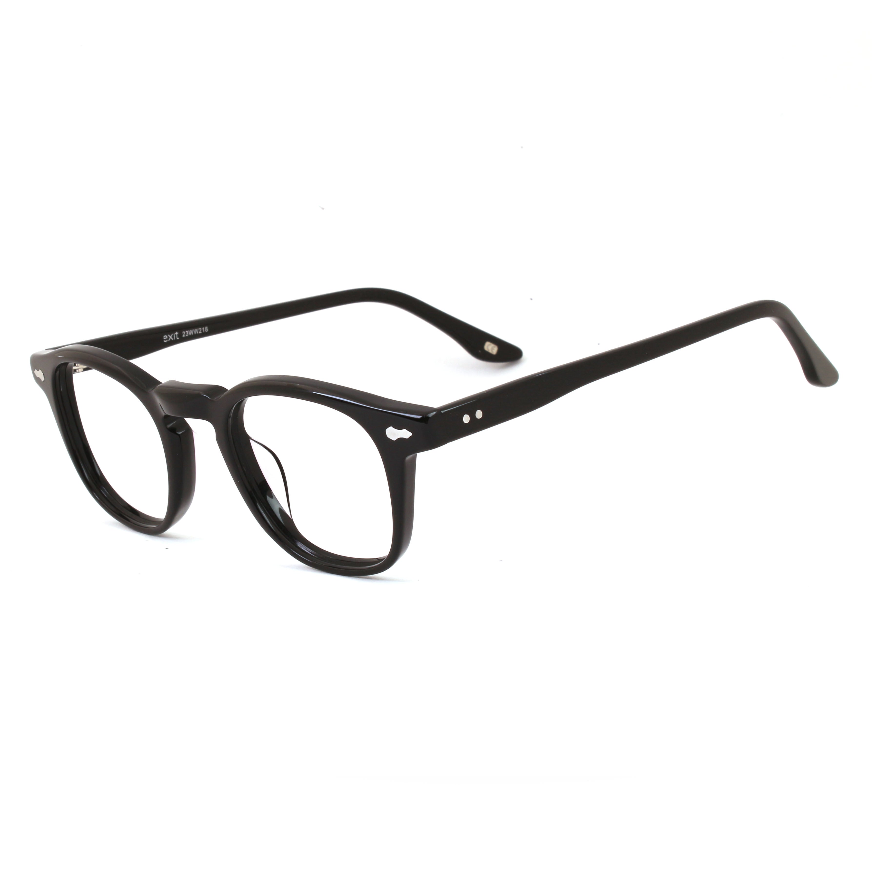 MOD. AS6544 Nero lucido C.03 Montature da vista EXIT 1