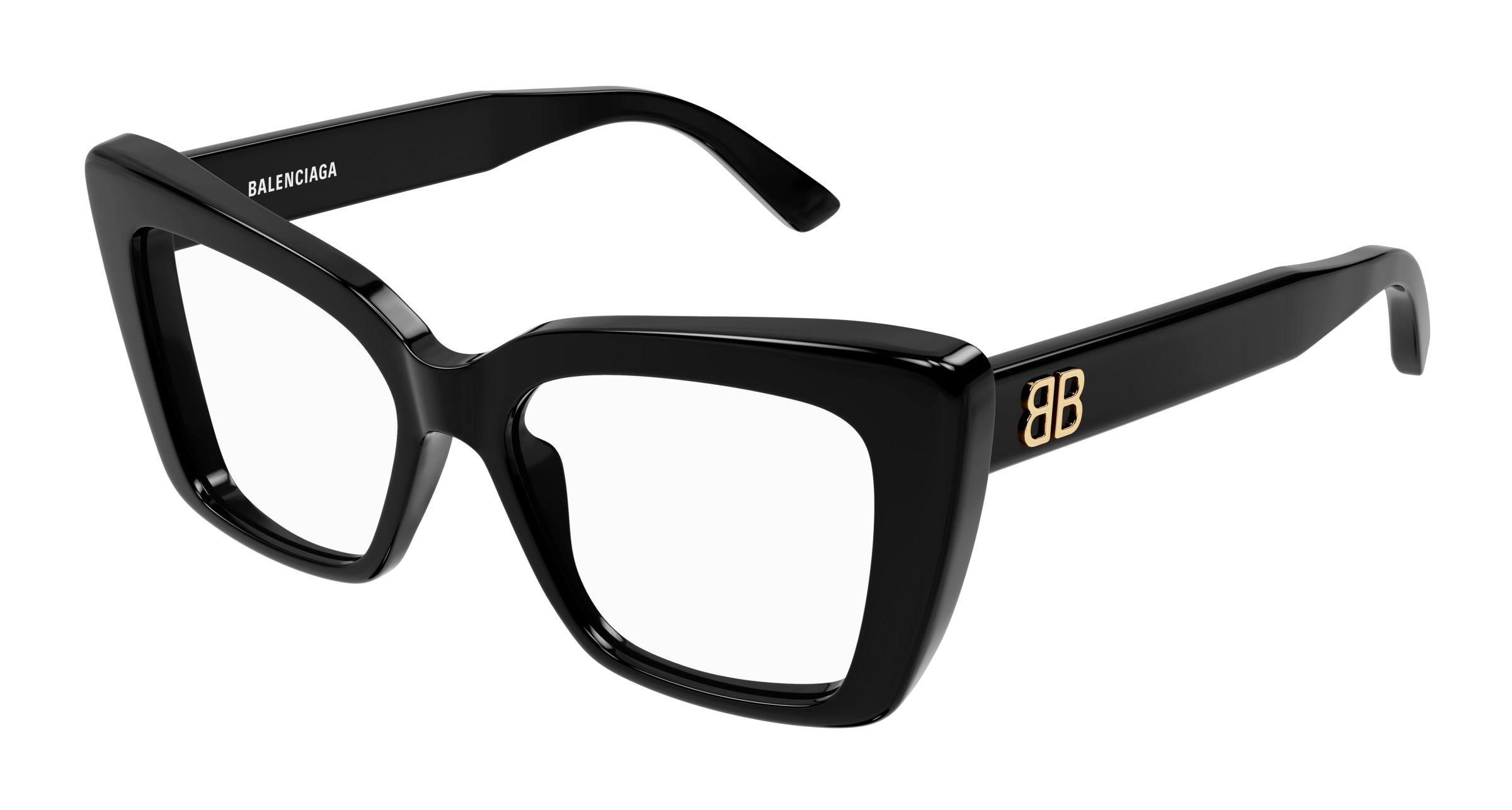 Balenciaga BB0297O 001 Montature da vista Balenciaga 1