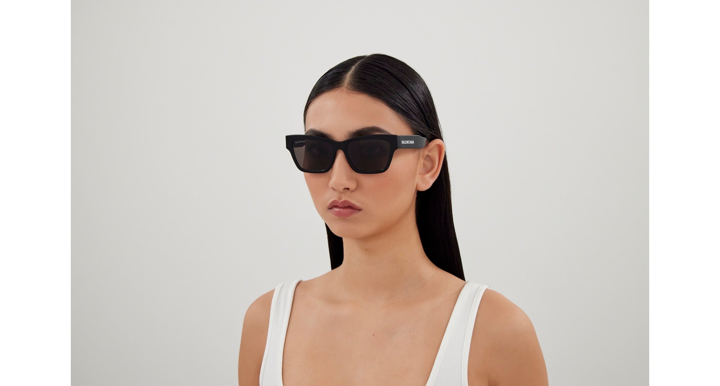 Balenciaga BB0307SA 001 Occhiali da sole Balenciaga 4