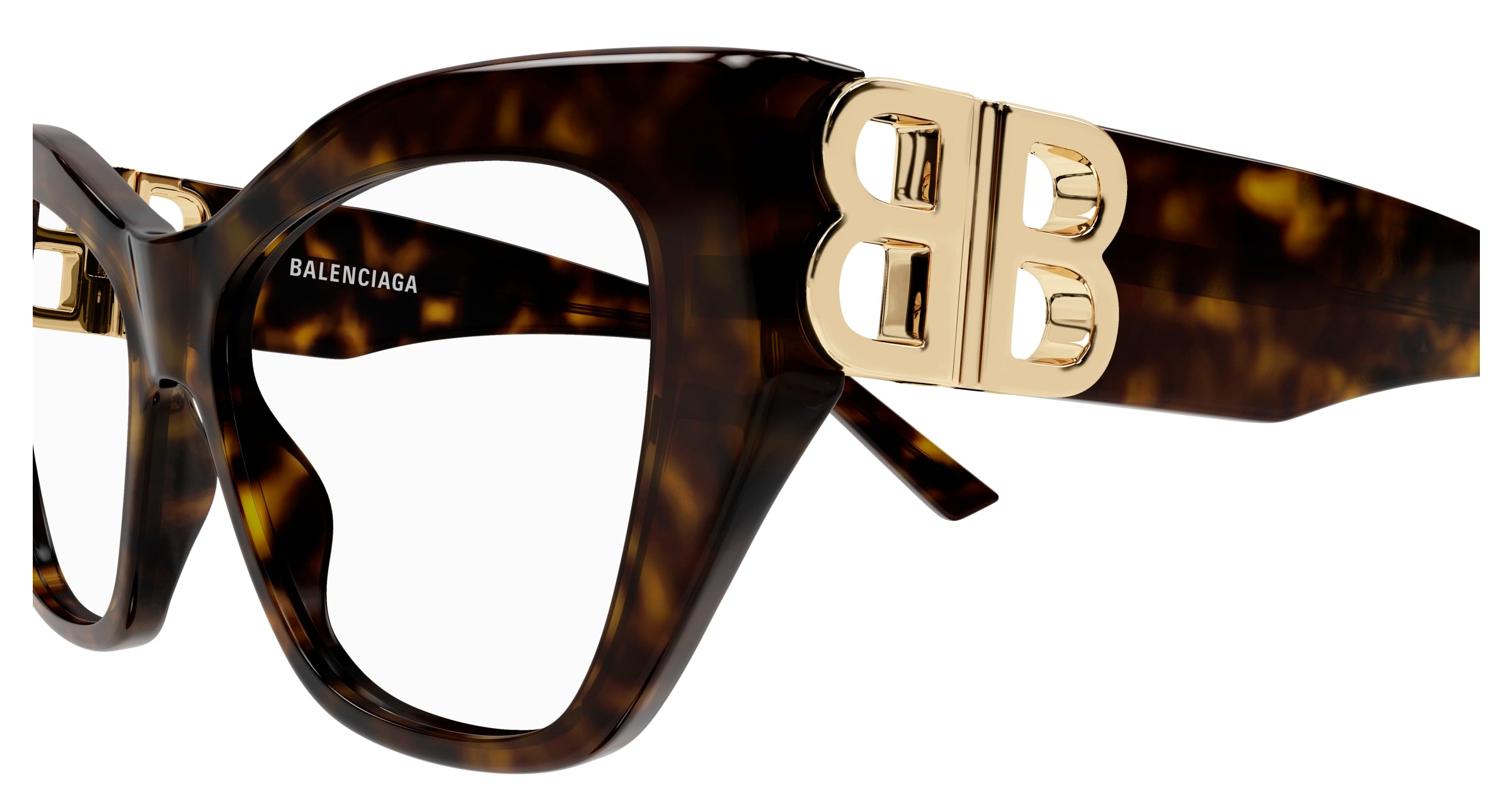 Balenciaga BB0312O 002 Montature da vista Balenciaga 3