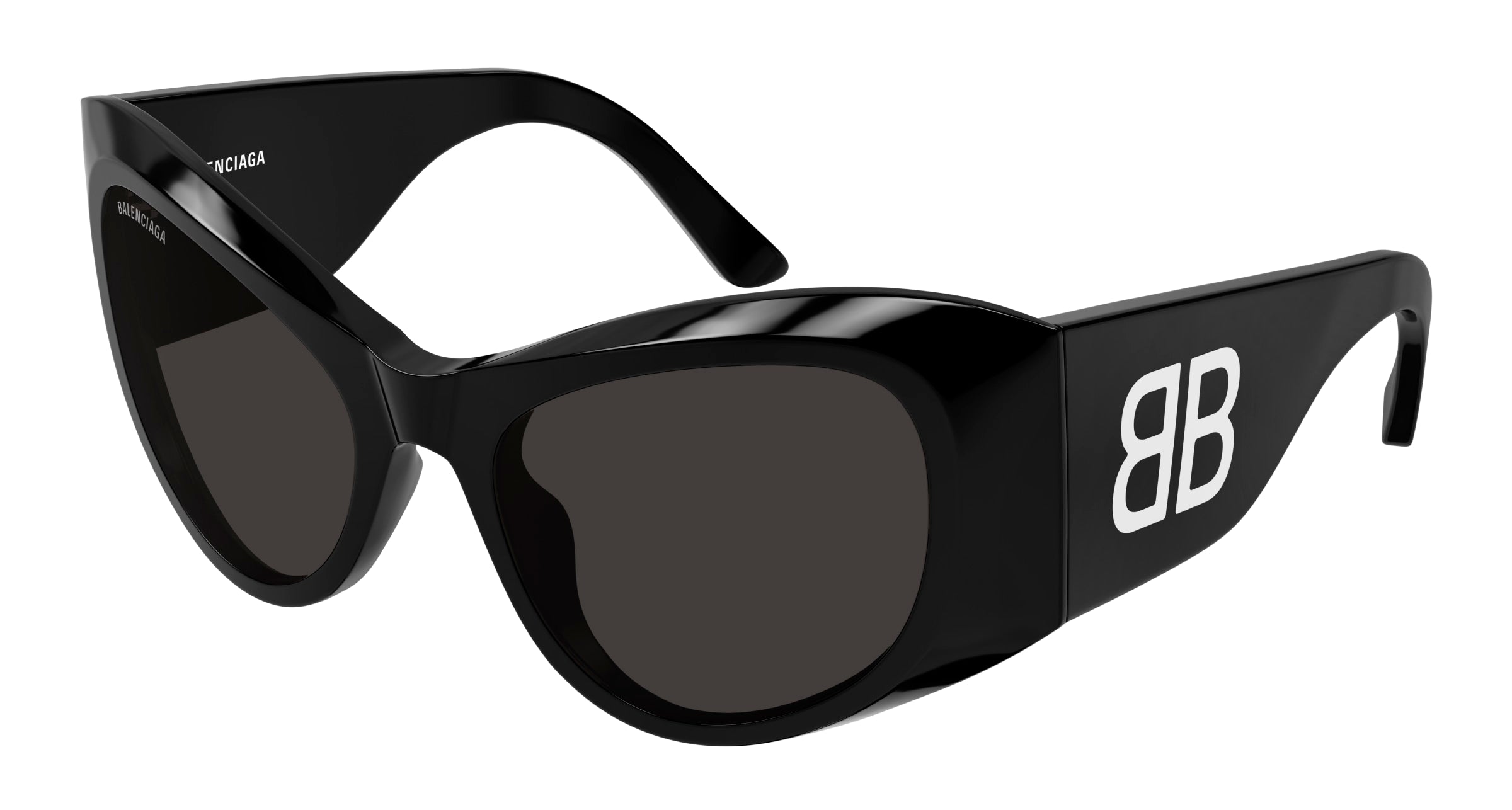 Balenciaga BB0393S 001 Occhiali da sole Balenciaga 1