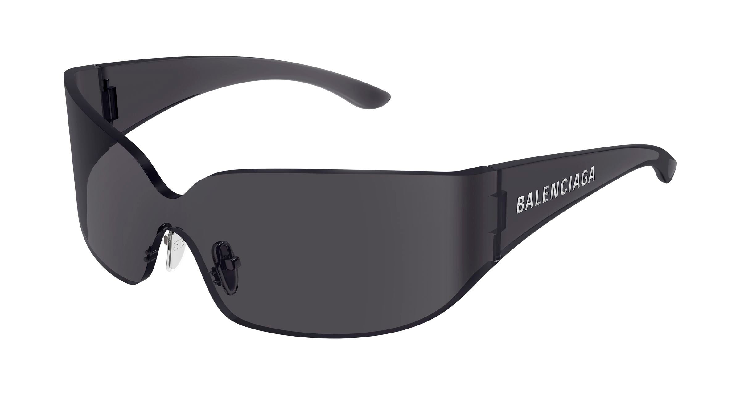 Balenciaga BB0421S 001 Occhiali da sole Balenciaga 1