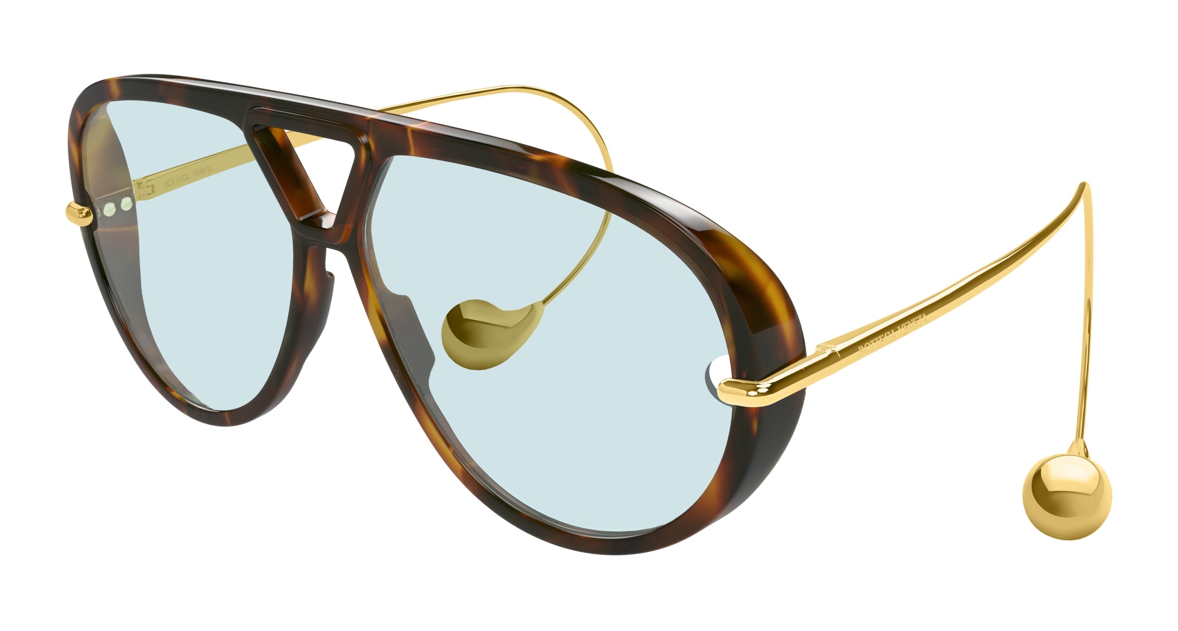Bottega Veneta BV1273S 007 Occhiali da sole Bottega Veneta 1