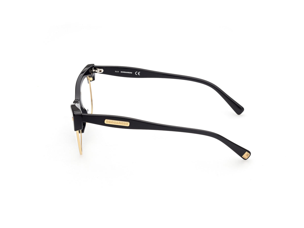Dsquared2 DQ5332 001 Montature da vista outlet Dsquared2 3
