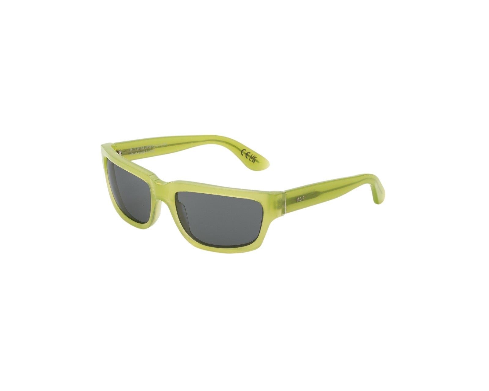 Retrosuperfuture 9LA THELONIUS LIME Occhiali da sole Retrosuperfuture 1