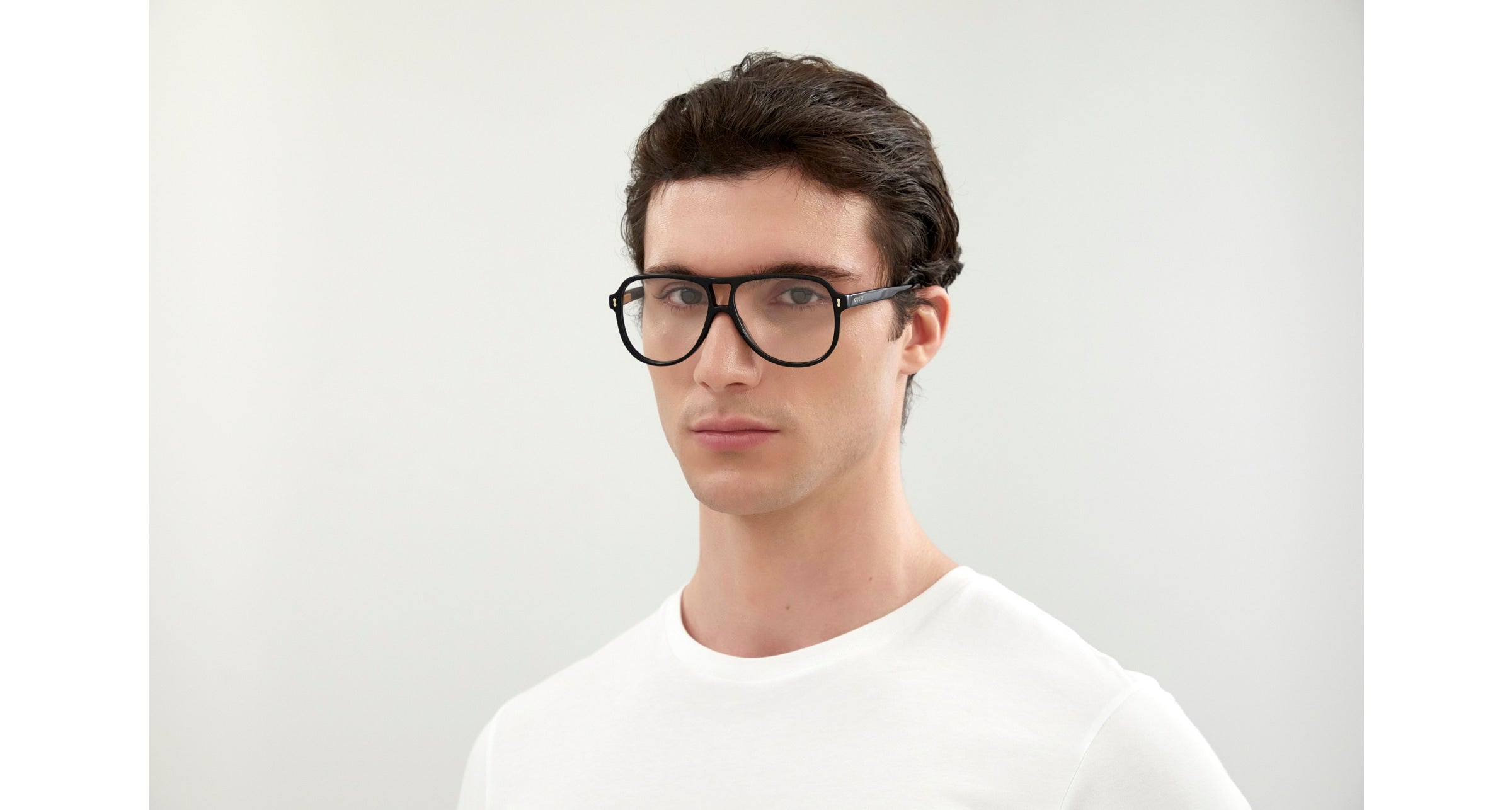 Gucci GG1044O 001 Montature da vista Gucci 3
