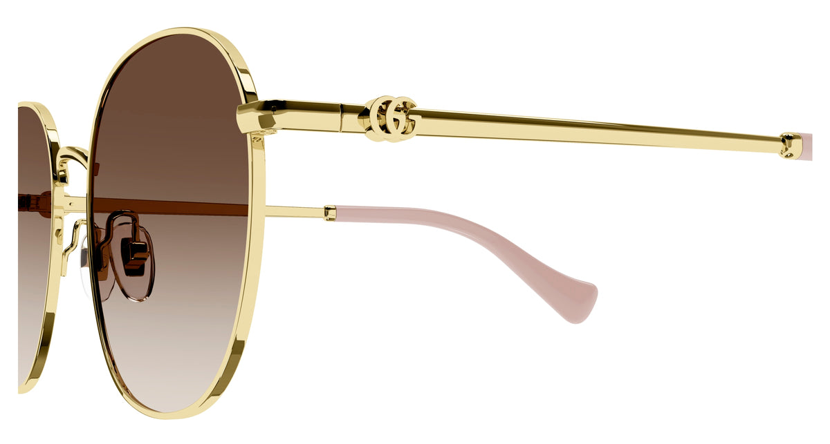 Gucci GG1142SA 002 Occhiali da sole Gucci 5