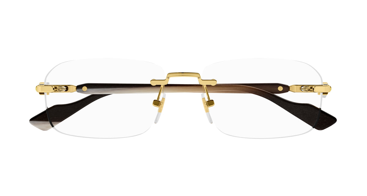 Gucci GG1221O 002 Montature da vista Gucci 2
