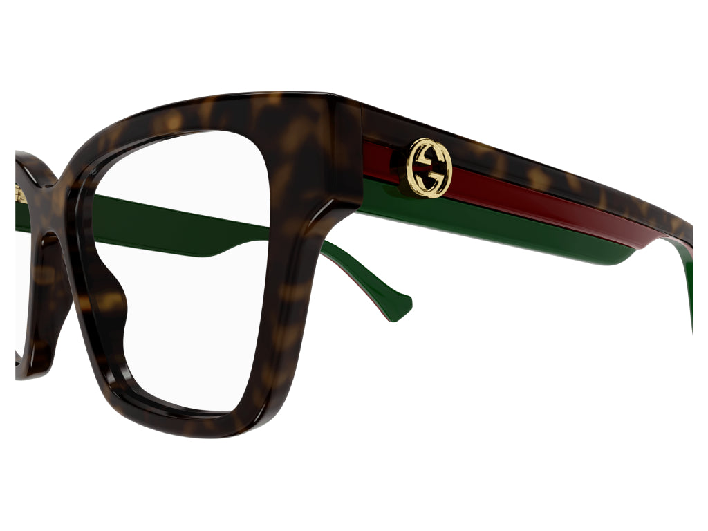 Gucci GG1302O 006 Montature da vista Gucci 4