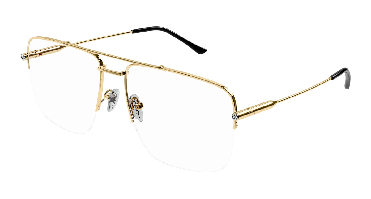 Gucci GG1415O 001 Montature da vista Gucci 1