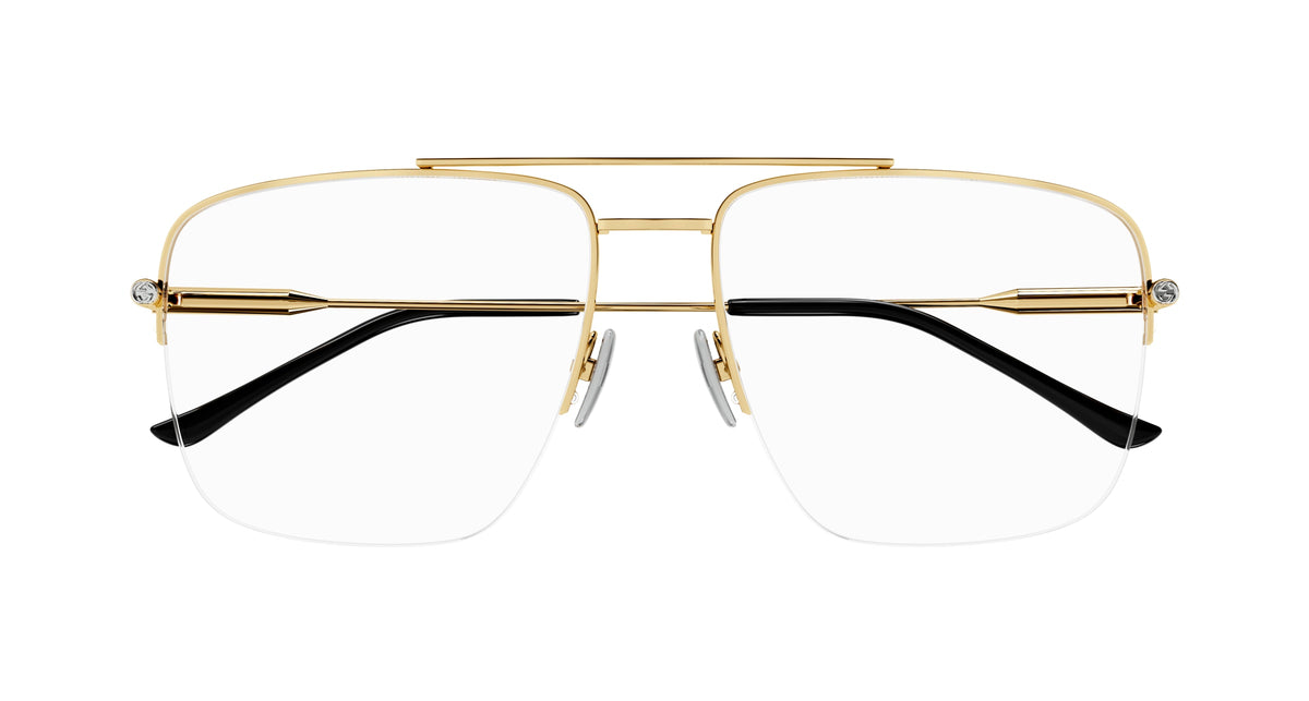 Gucci GG1415O 001 Montature da vista Gucci 2
