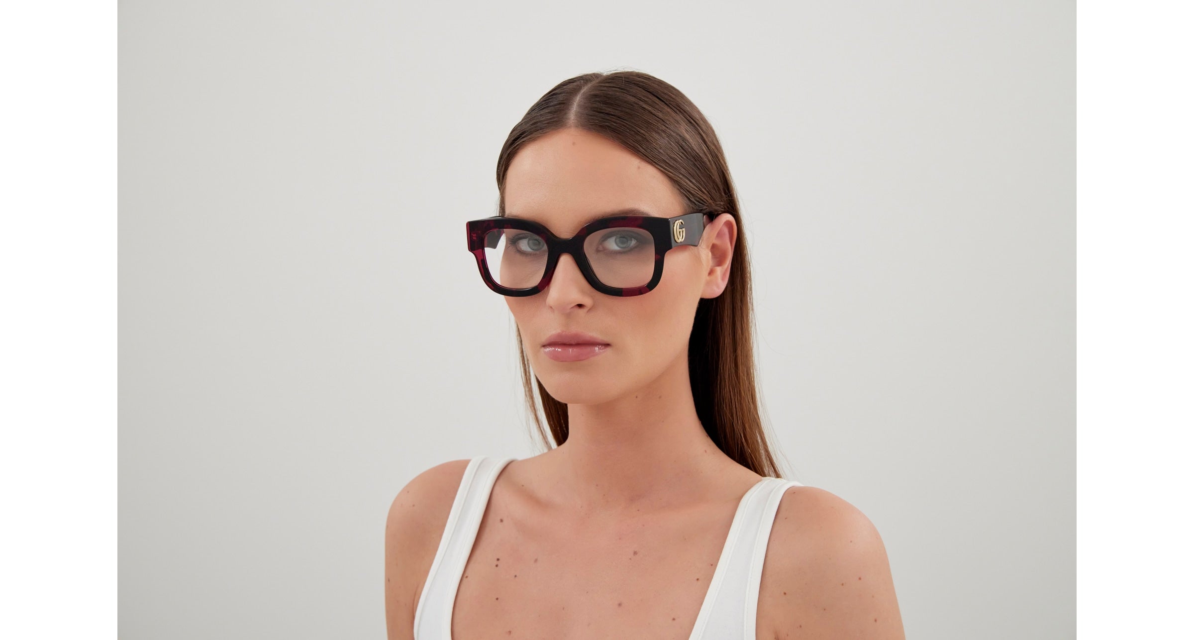 Gucci GG1423O 003 Montature da vista Gucci 4