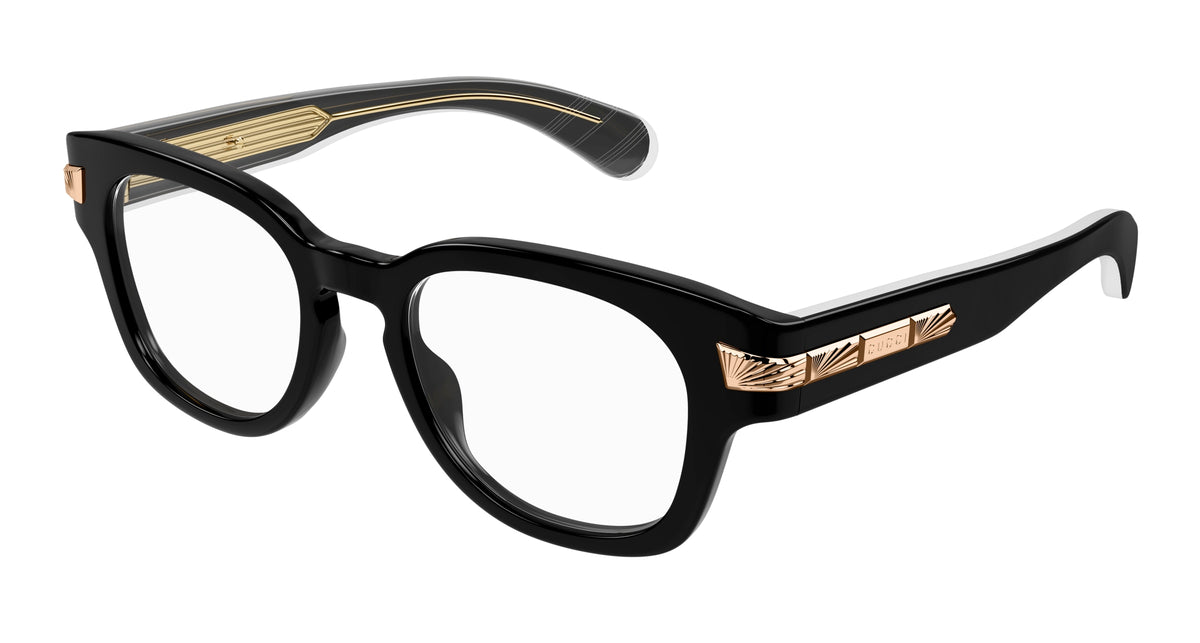 Gucci GG1518O 001 Montature da vista Gucci 1