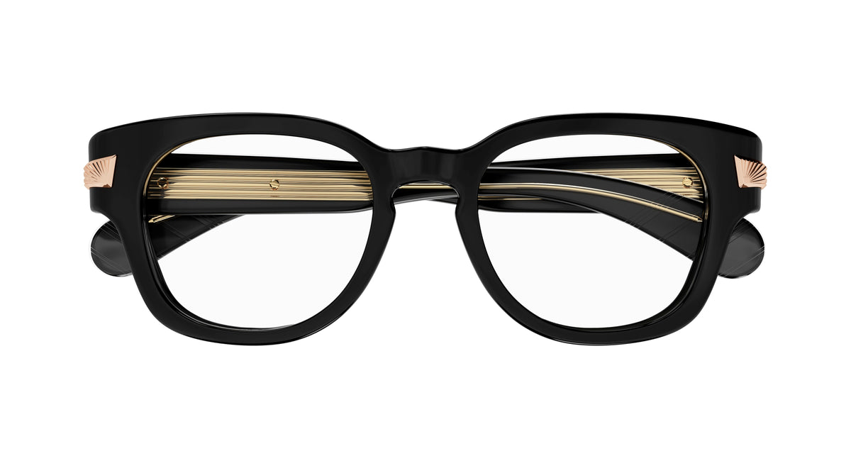 Gucci GG1518O 001 Montature da vista Gucci 2