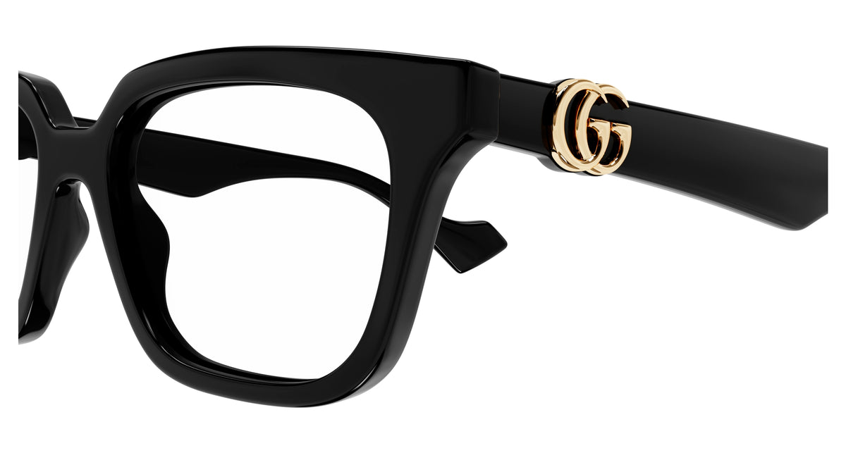 Gucci GG1536O 001 Montature da vista Gucci 3