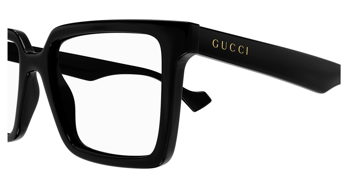 Gucci GG1540O 001 Montature da vista Gucci 3