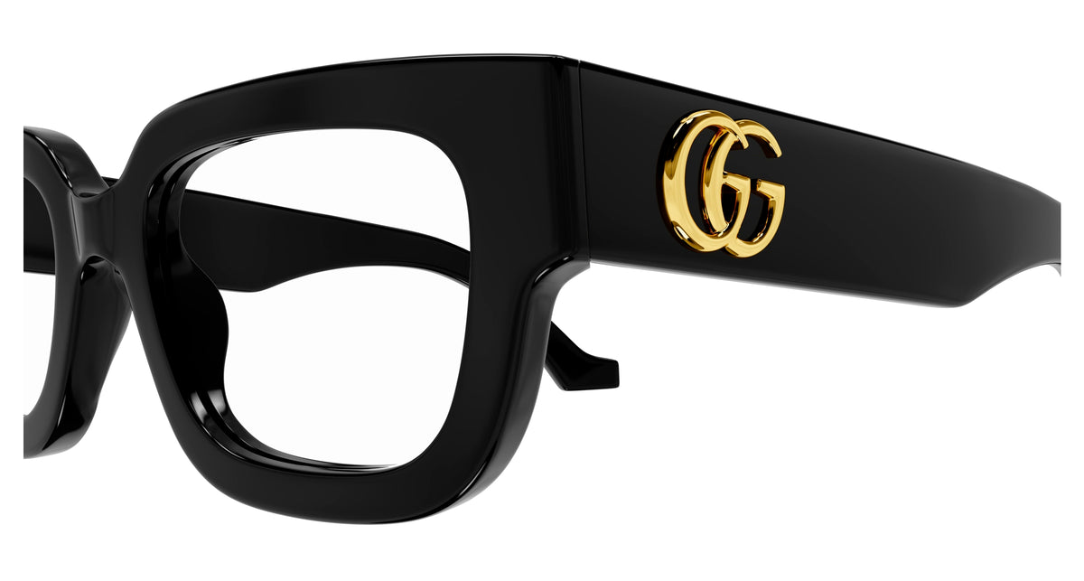 Gucci GG1548O 001 Montature da vista Gucci 3