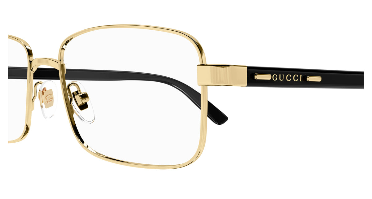 Gucci GG1586O 001 Montature da vista Gucci 3