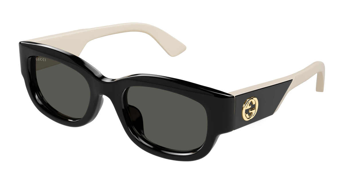 Gucci GG1667SK 001 Occhiali da sole Gucci 1