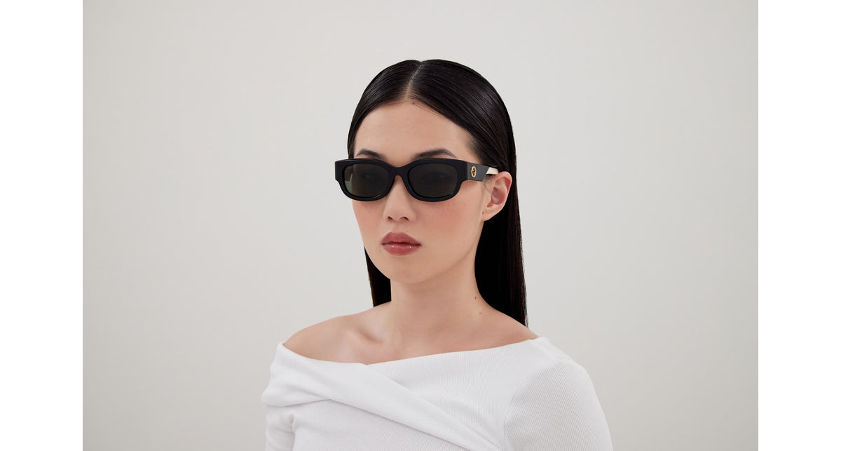 Gucci GG1667SK 001 Occhiali da sole Gucci 4
