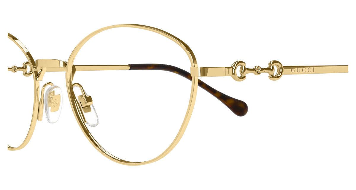Gucci GG1699O 001 Montature da vista Gucci 3