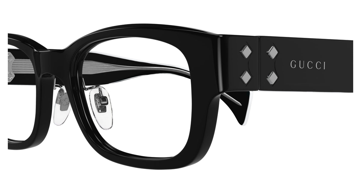 Gucci GG1744OJ 001 Montature da vista Gucci 3