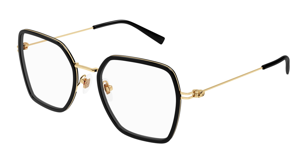 Gucci GG1850O 001 Montature da vista Gucci 1