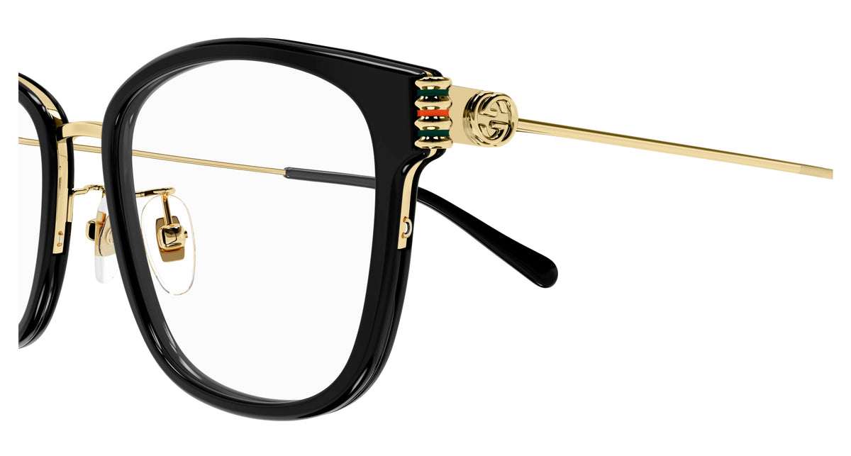 Gucci GG1886OA 001 Montature da vista Gucci 3