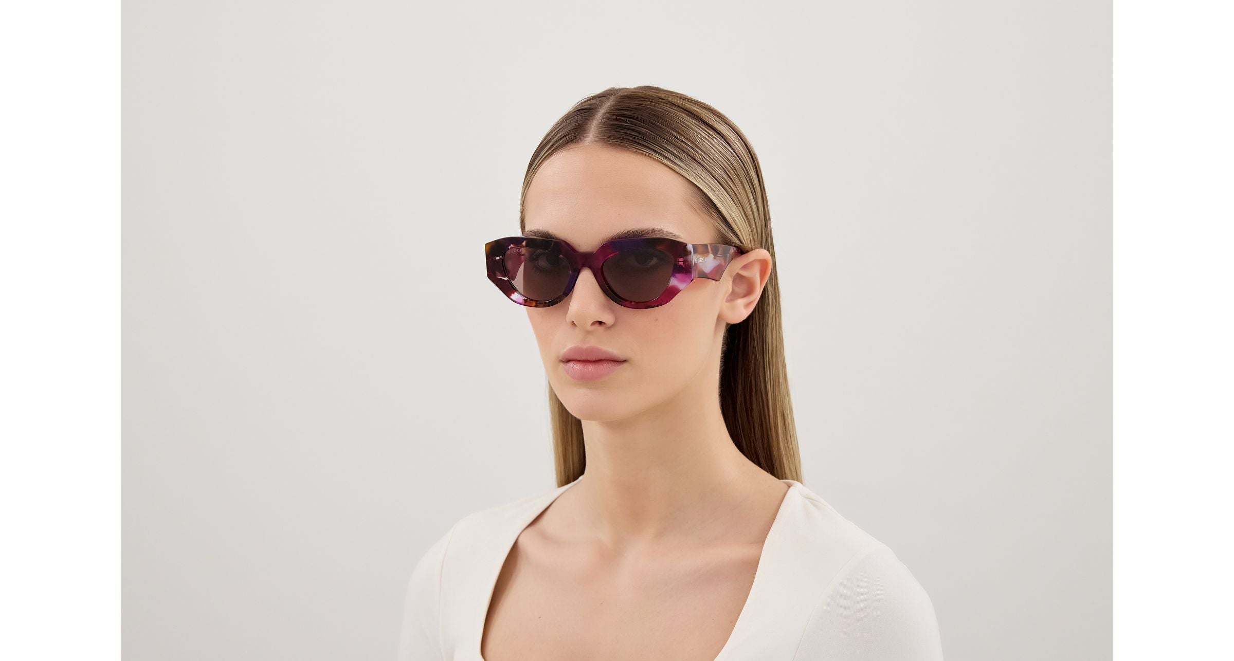 Gucci GG2007S 001 Occhiali da sole Gucci 4