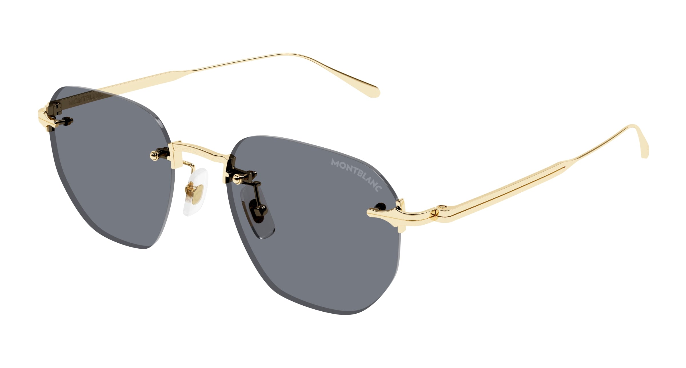Montblanc MB0405S 001 Occhiali da sole Montblanc 1