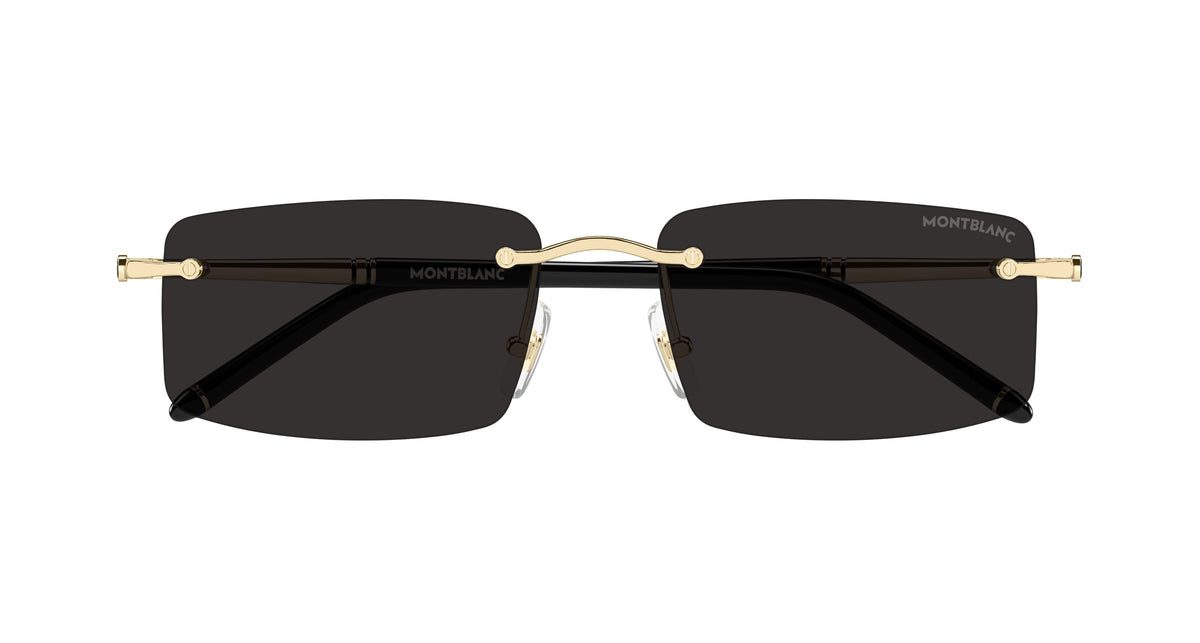Montblanc MB0443S 001 Occhiali da sole Montblanc 2