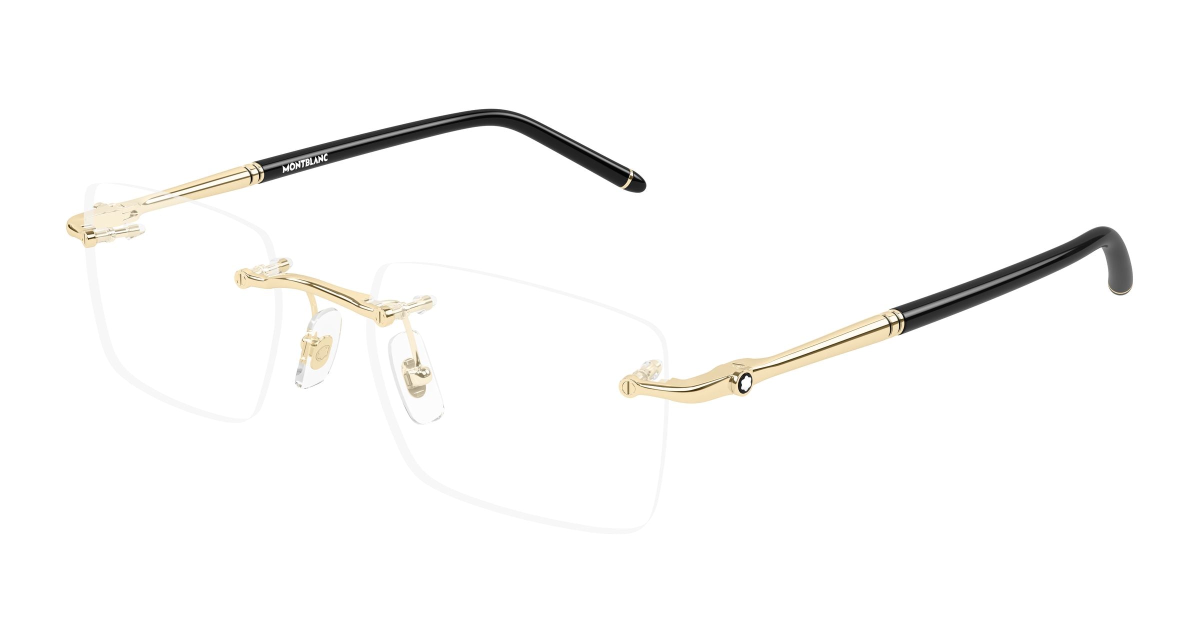 Montblanc MB0444O 001 Montature da vista Montblanc 1