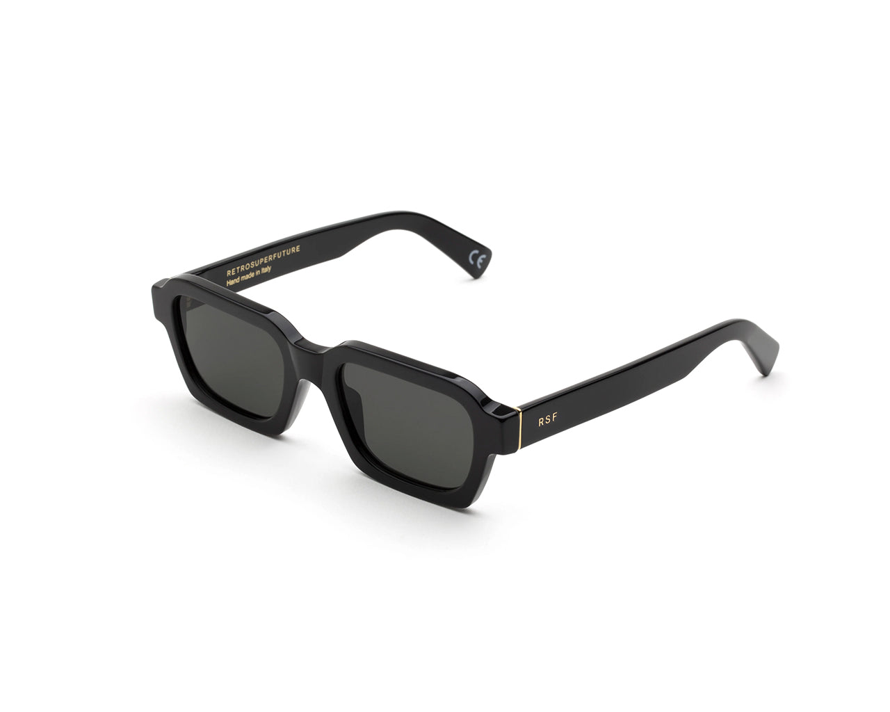 Retrosuperfuture NJS Caro Black. Occhiali da sole Retrosuperfuture 1
