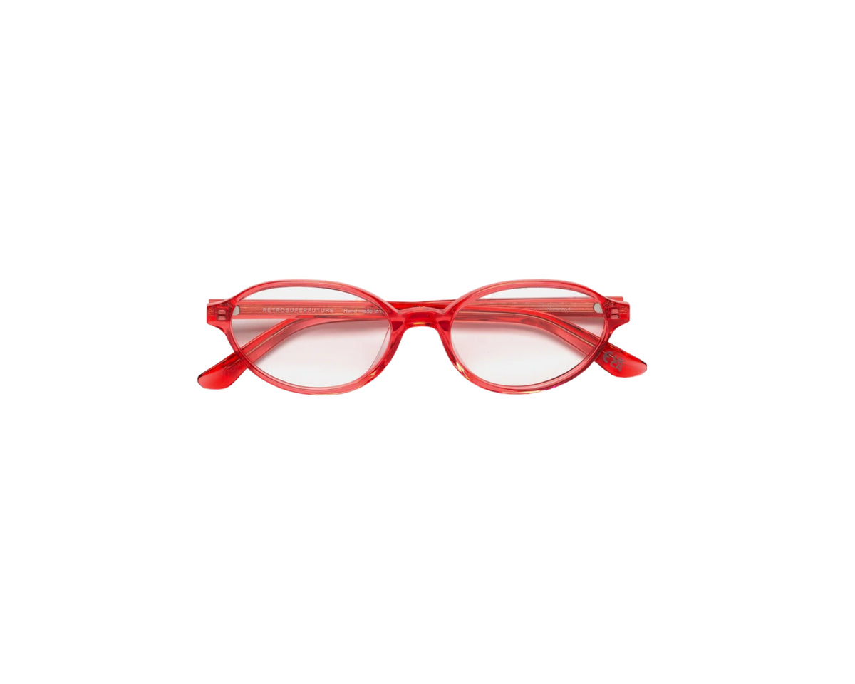 Retrosuperfuture 1T5 NUMERO 04 LIGHT RED Montature da vista Retrosuperfuture 2