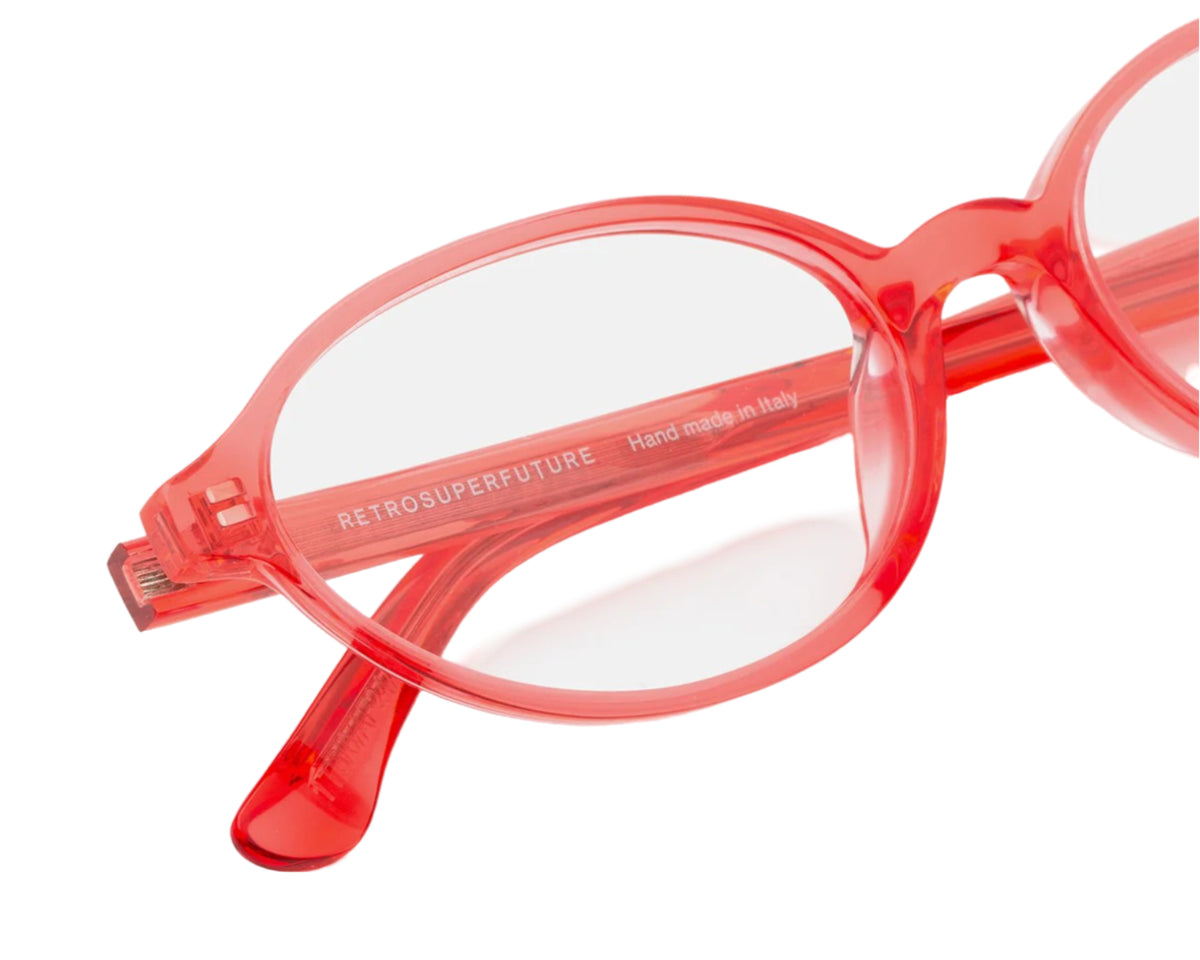 Retrosuperfuture 1T5 NUMERO 04 LIGHT RED Montature da vista Retrosuperfuture 3