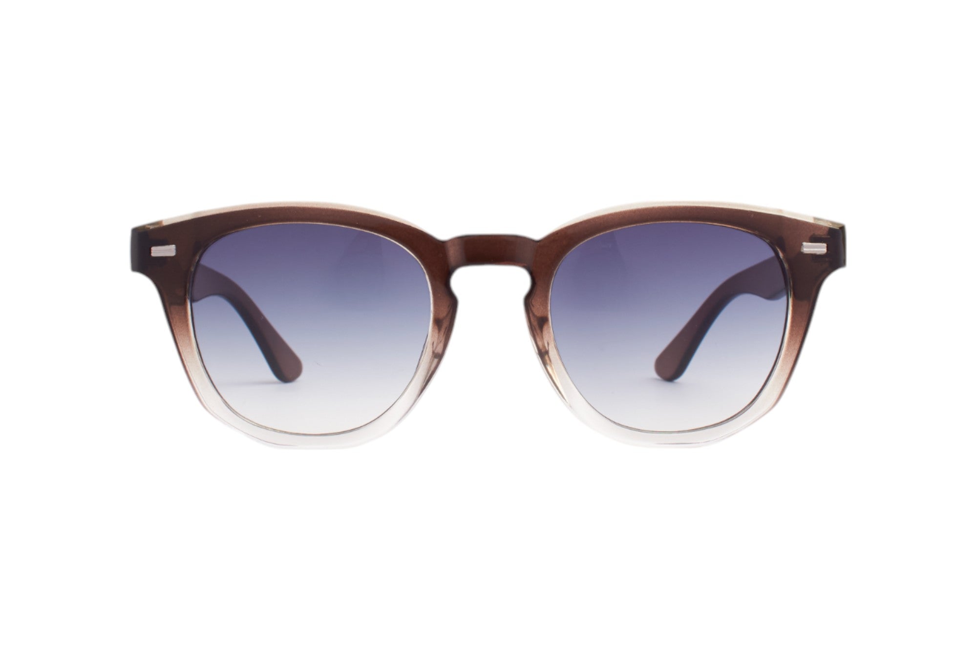 SLS059 Nero trasparente/Fumo sfumato Occhiali da sole SUN LOVERS 2