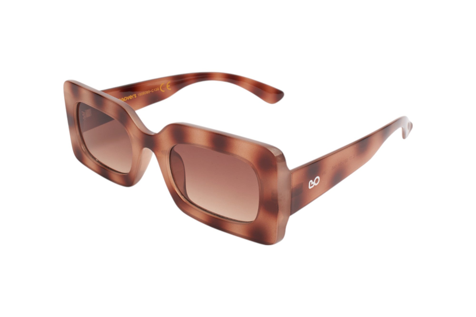 Sun Lovers SLS8060 Tartaruga scuro/Marrone sfumato Occhiali da sole SUN LOVERS 1