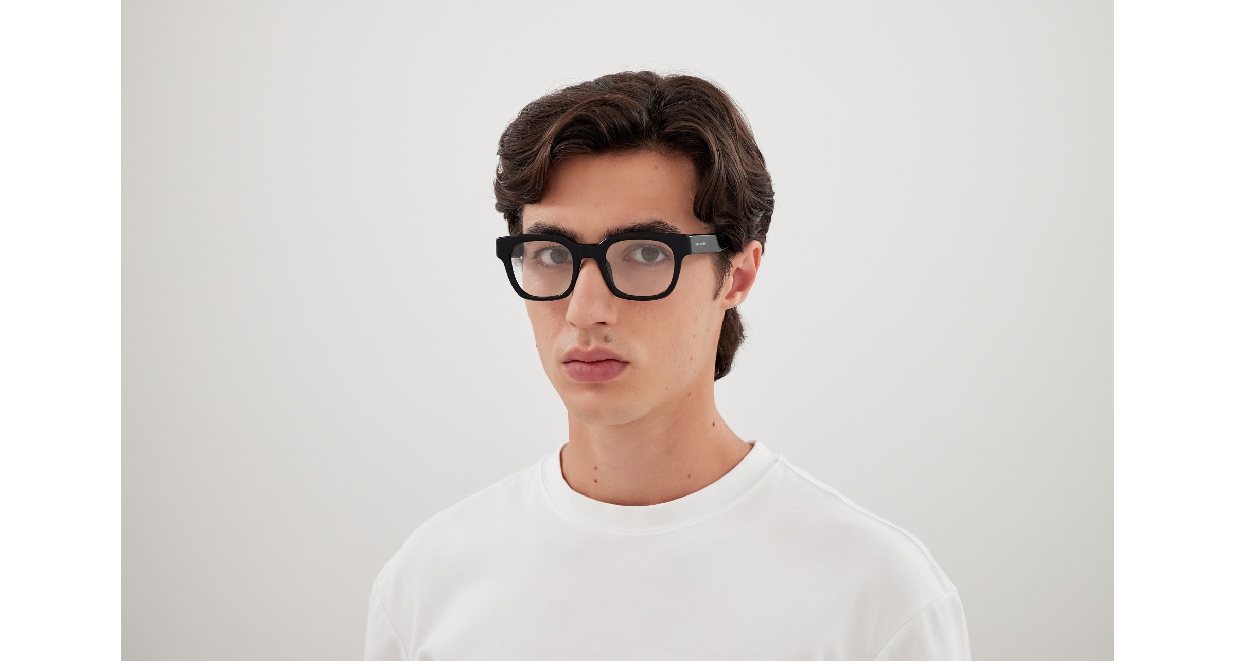 SAINT LAURENT SL 805 001 Optikai keretek SAINT LAURENT 4